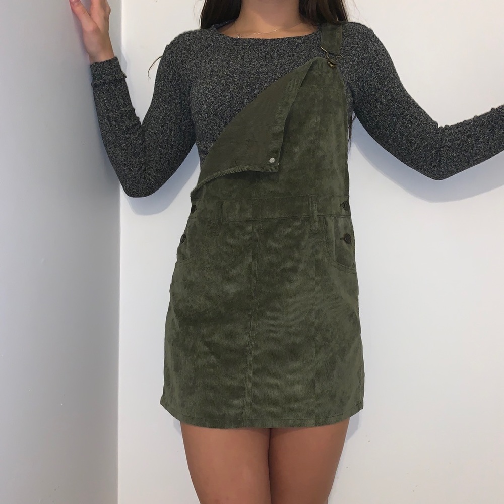 overall dress